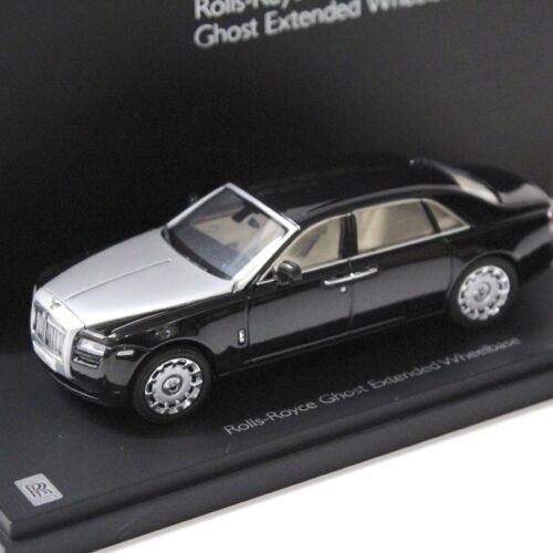 1:43 Kyosho Rolls Royce Ghost Extended Wheelbase EWB Diamond black