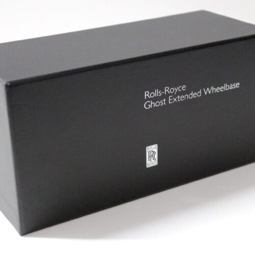 1:43 Kyosho Rolls Royce Ghost Extended Wheelbase EWB Diamond black