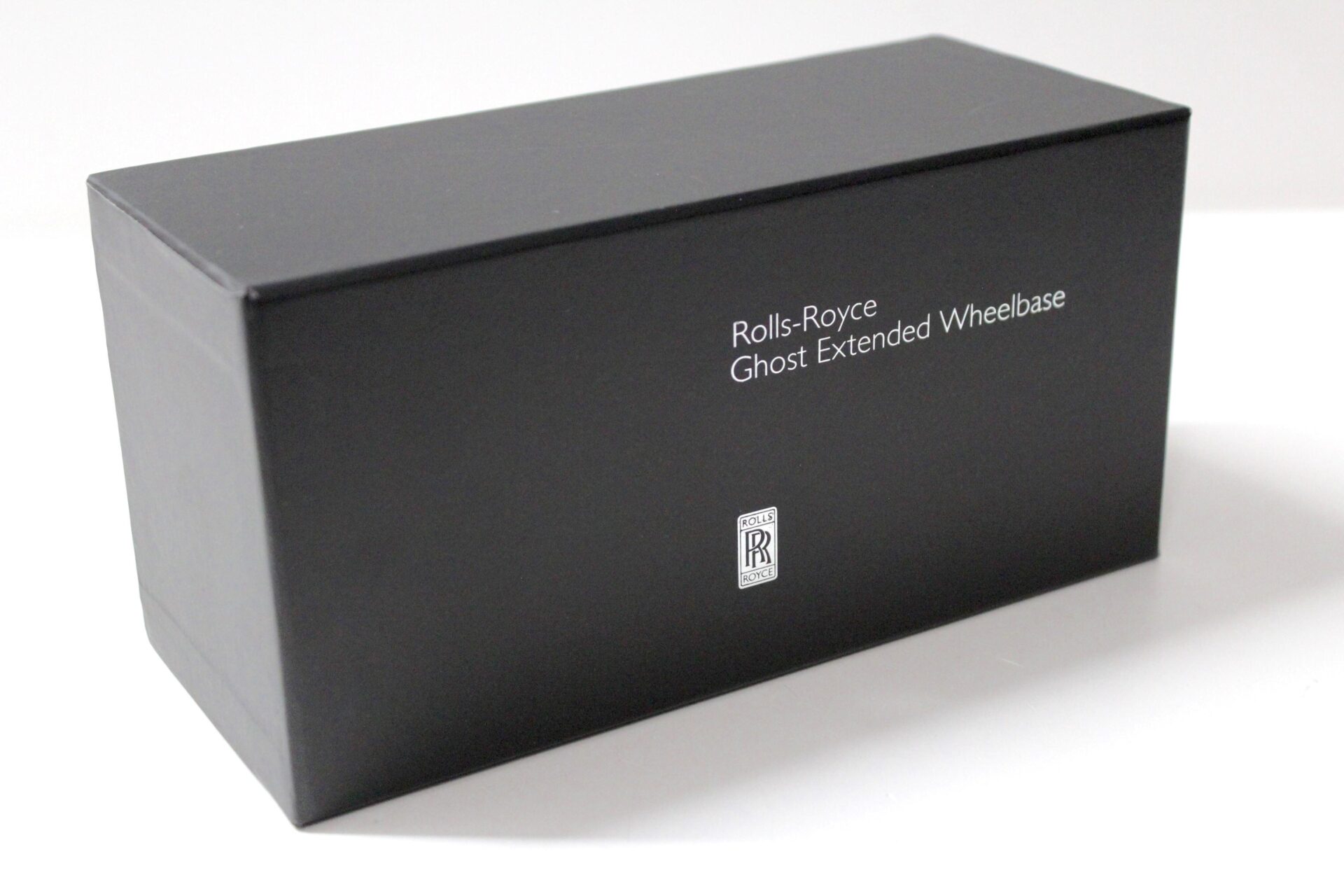 1:43 Kyosho Rolls Royce Ghost Extended Wheelbase EWB Darkest Tungsten