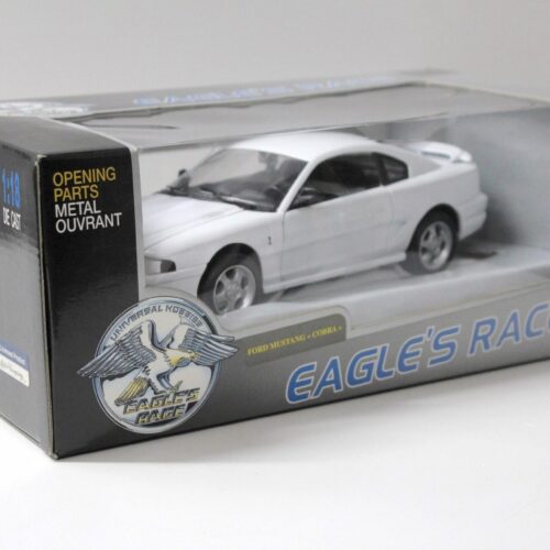 1:18 EAGLE Ford Mustang GT Coupe Cobra 1994 white