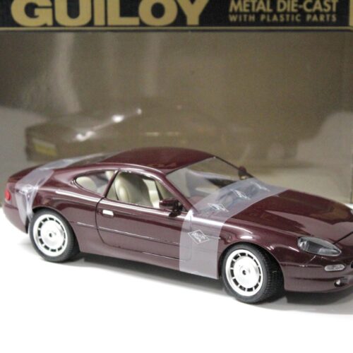 1:18 Guiloy Aston Martin DB7 Coupe dark red