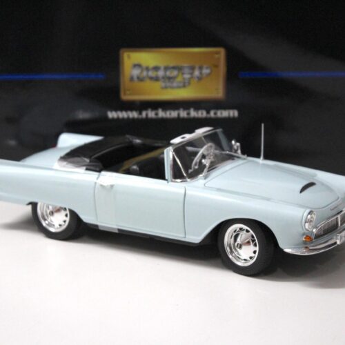 1:18 Ricko Auto Union 1000SP Roadster light blue