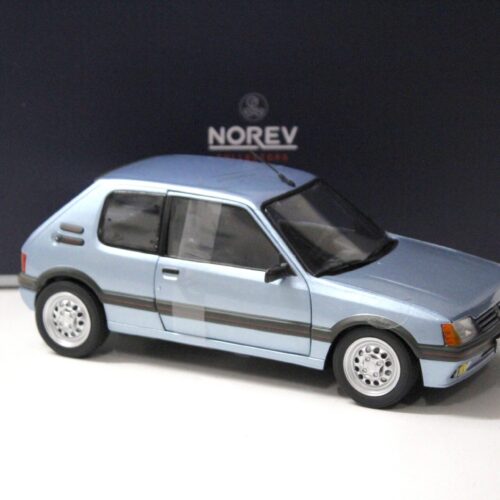 1:18 Norev Peugeot 205 GTi 1.6 Topaze blue 1988
