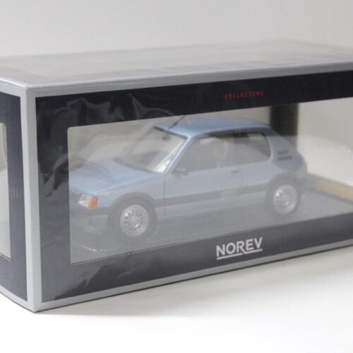 1:18 Norev Peugeot 205 GTi 1.6 Topaze blue 1988