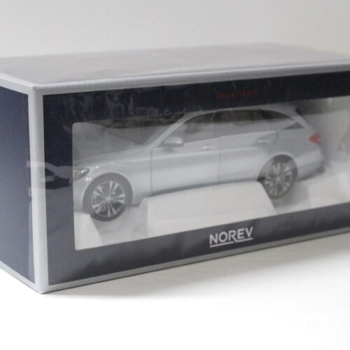 1:18 Norev Mercedes C-Klasse T-Modell 2014 silver-blue metallic