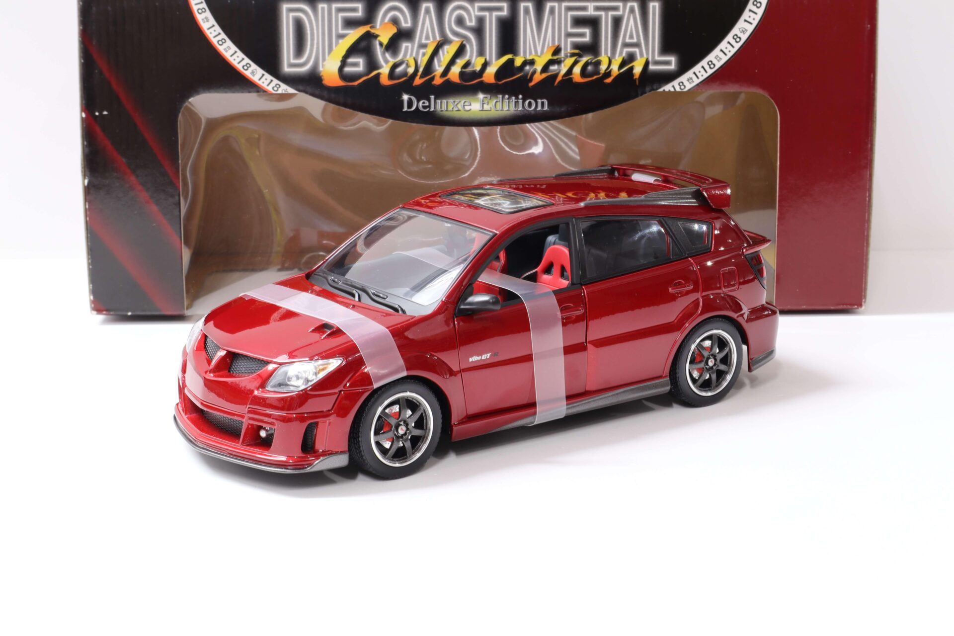ID 57646 orig.jpg 1:18 Road Signature Pontiac Vibe GTR red metallic 2003