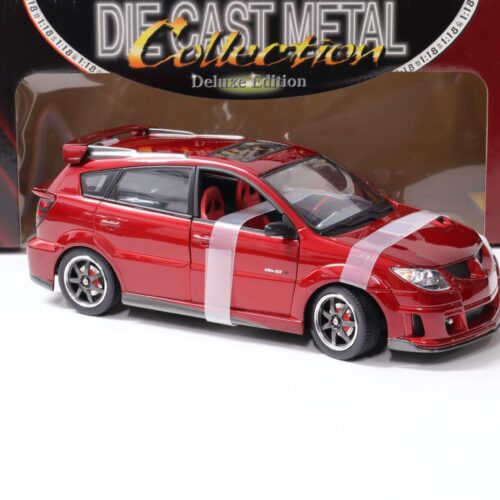 1:18 Road Signature Pontiac Vibe GTR red metallic 2003