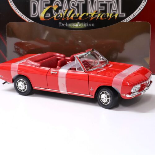 1:18 Road Signature Corvair Monza Cabriolet red 1969