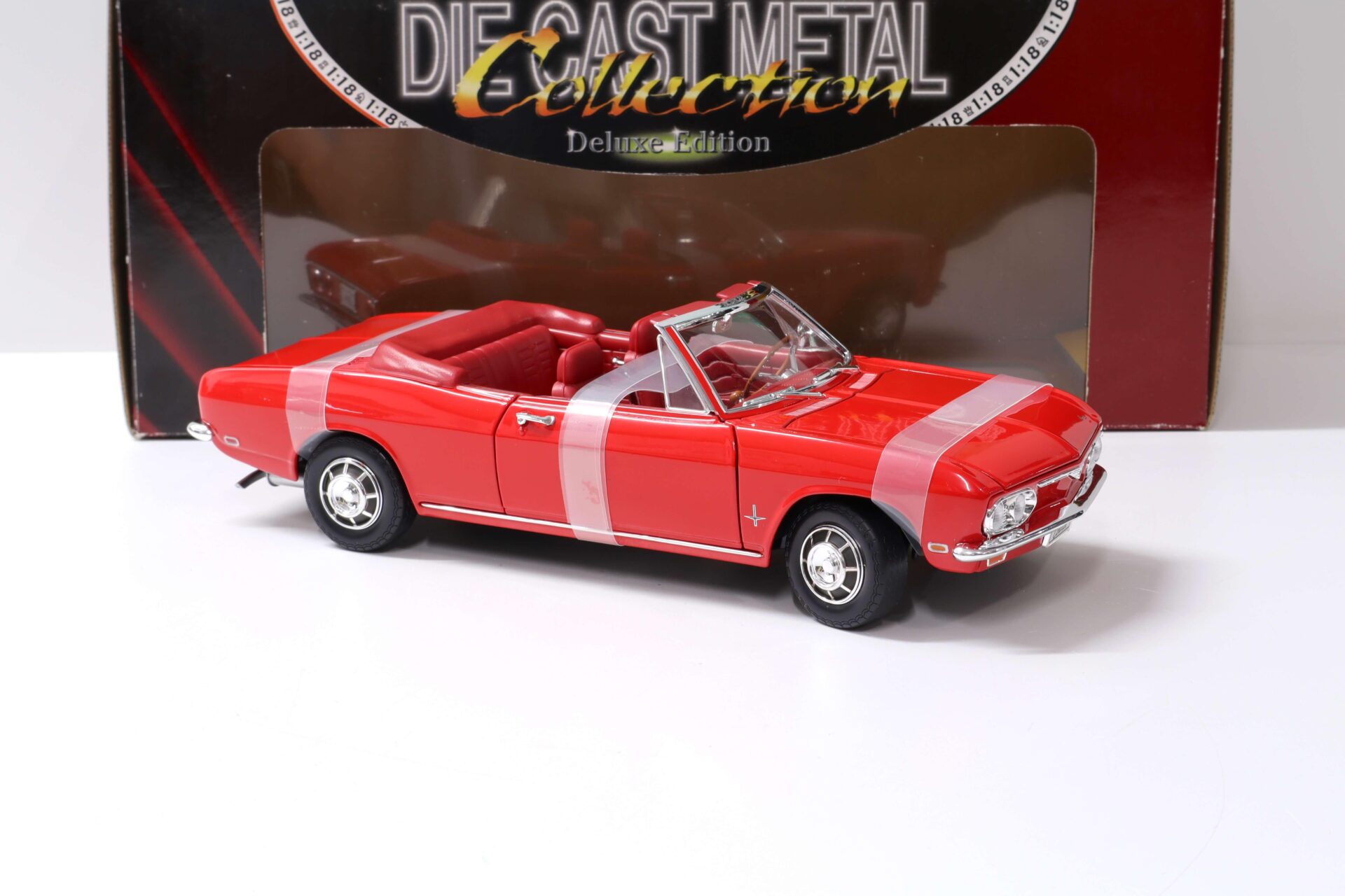 1:18 Road Signature Corvair Monza Cabriolet red 1969
