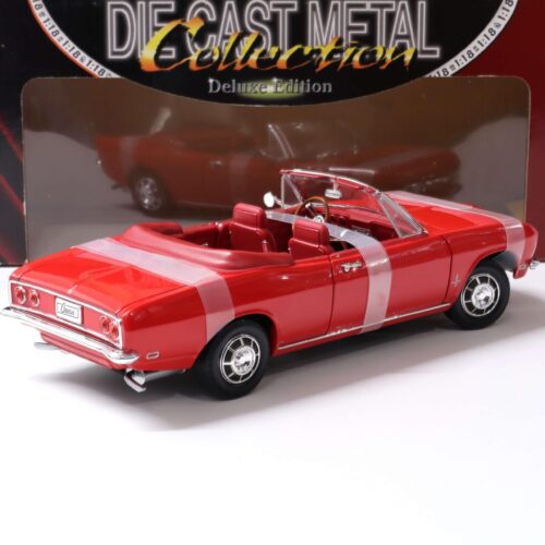 1:18 Road Signature Corvair Monza Cabriolet red 1969
