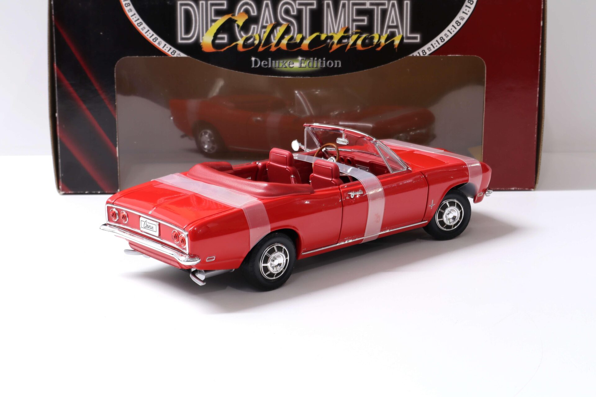 1:18 Road Signature Corvair Monza Cabriolet red 1969