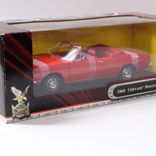 1:18 Road Signature Corvair Monza Cabriolet red 1969
