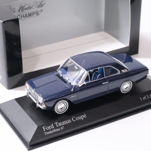 1:43 Minichamps Ford Taunus Coupe P5 dark blue 67