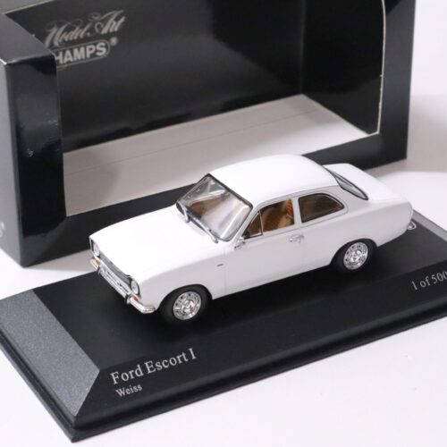 1:43 Minichamps Ford Escort I 1971 LHD white