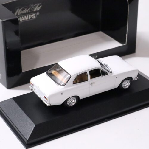 1:43 Minichamps Ford Escort I 1971 LHD white