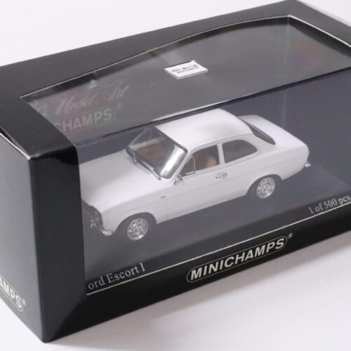 1:43 Minichamps Ford Escort I 1971 LHD white