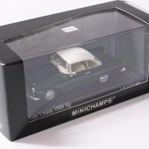1:43 Minichamps Auto Union 1000 Sp closed Top 1958 Smaragd green
