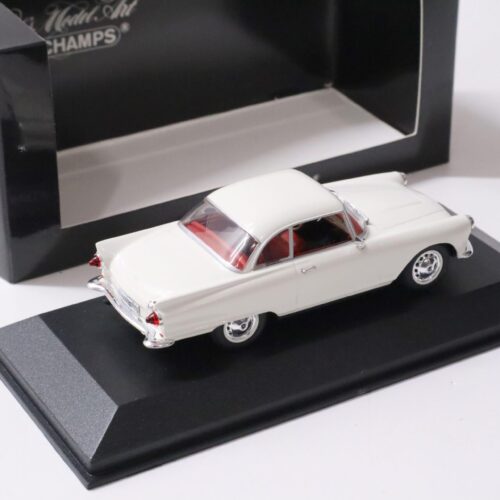 1:43 Minichamps Auto Union 1000 Sp closed Top 1958 Elfenbein white