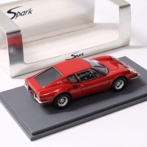1:43 Spark Ligier JS2 Coupe Prototype Presentation red