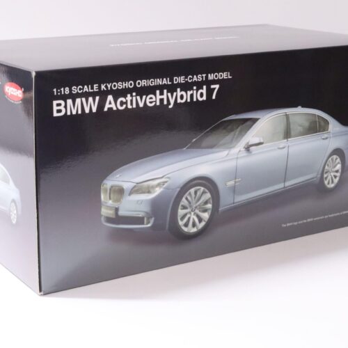1:18 Kyosho BMW 7 Series F02 Active Hybrid 7 Blue Water metallic