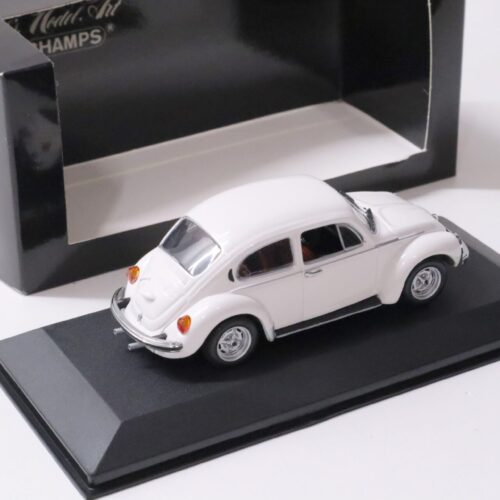 1:43 Minichamps VW Käfer 1303 Limousine 1972 Alpin white