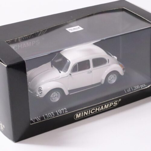 1:43 Minichamps VW Käfer 1303 Limousine 1972 Alpin white