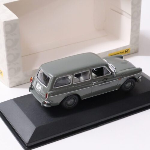 1:43 Minichamps VW 1600 Variant Deutsche Post DBP grey