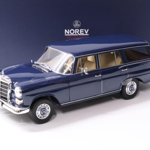 1:18 Norev Mercedes 200 Universal 1966 dark blue