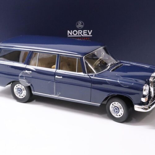1:18 Norev Mercedes 200 Universal 1966 dark blue