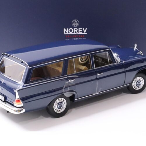 1:18 Norev Mercedes 200 Universal 1966 dark blue