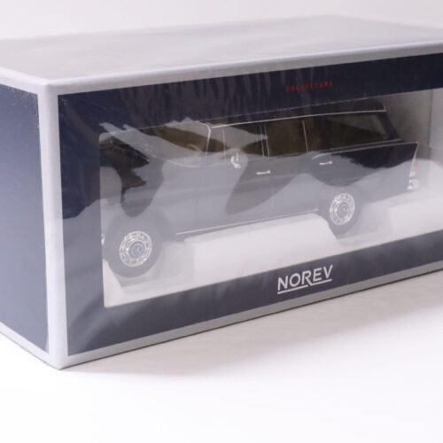 1:18 Norev Mercedes 200 Universal 1966 dark blue