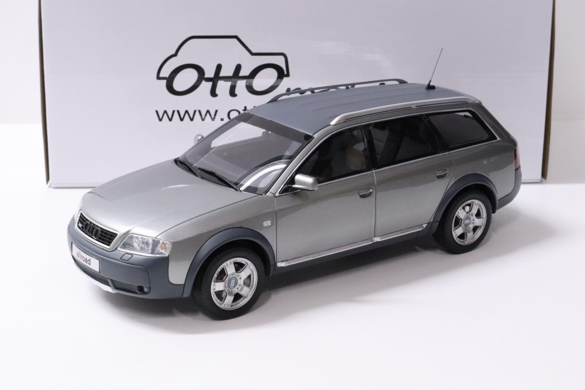 ID 58041 orig.jpg 1:18 OTTO mobile OT363 Audi A6 Allroad Quattro Avant (C5) grey metallic 2000