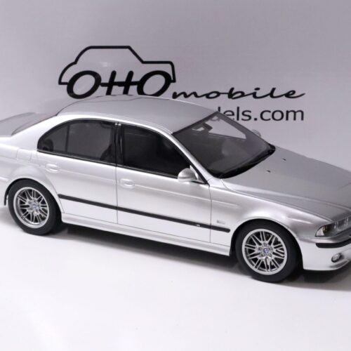 1:18 OTTO mobile OT747 BMW M5 E39 Limousine Titanium silver 2002