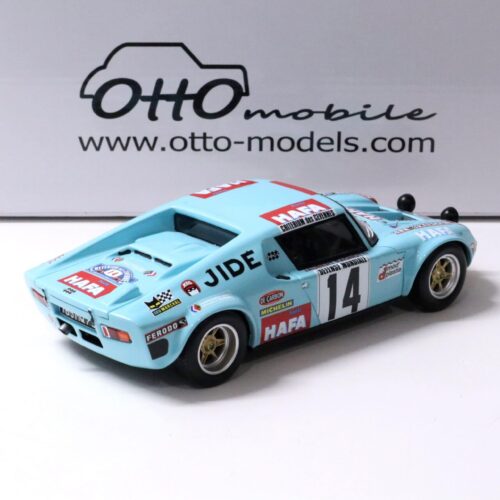 1:18 OTTO mobile OT287 JIDE 1600S Competition #1 Gr.4 Rallye Cevennes 1972