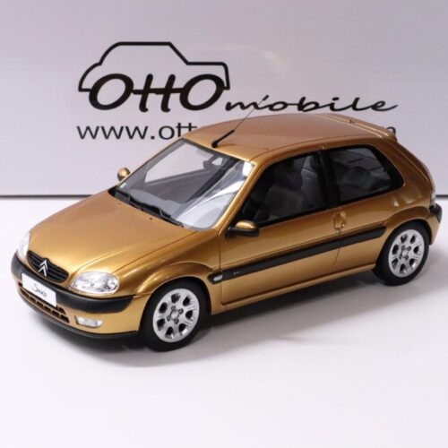 1:18 OTTO mobile OT893 Citroen Saxo VTS Jaune gold metallic 2000