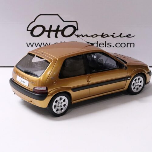 1:18 OTTO mobile OT893 Citroen Saxo VTS Jaune gold metallic 2000