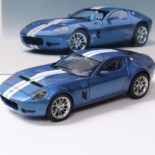 1:18 AUTOart Ford Shelby GR-1 Concept Guardsman blue/ white stripes
