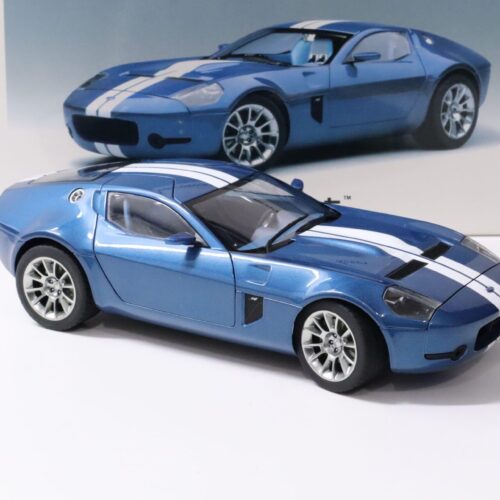 1:18 AUTOart Ford Shelby GR-1 Concept Guardsman blue/ white stripes