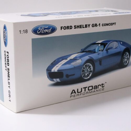1:18 AUTOart Ford Shelby GR-1 Concept Guardsman blue/ white stripes