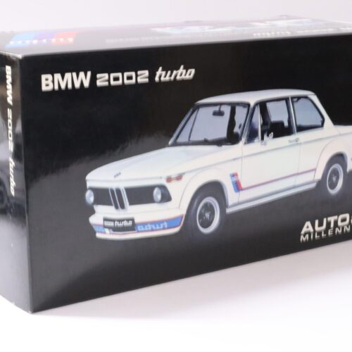 1:18 AUTOart BMW 2002 Turbo white