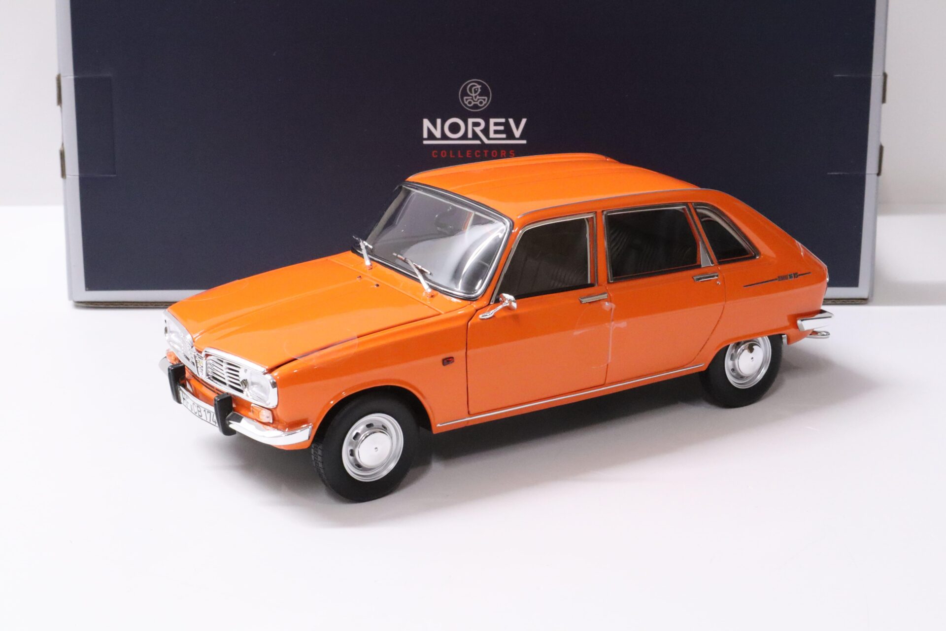 1:18 Norev Renault 16 TS orange 1971 - Limited Edition 500 pcs.