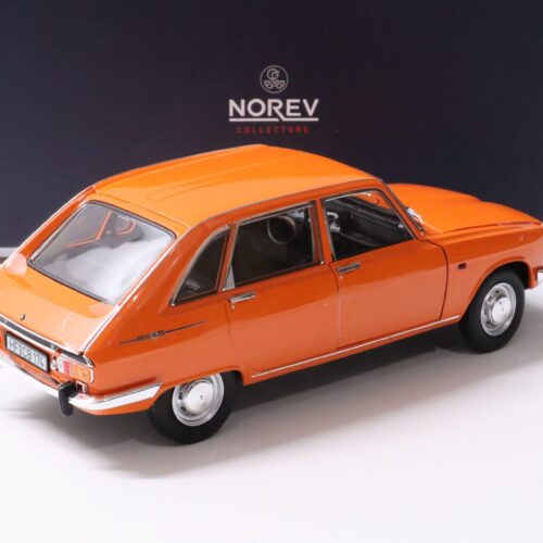 1:18 Norev Renault 16 TS orange 1971 - Limited Edition 500 pcs.