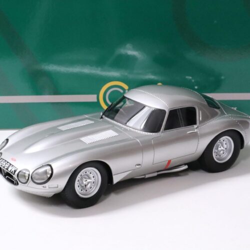 1:18 Cult Scale Models Jaguar E-Type Low Drag silver metallic