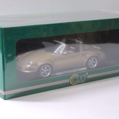 1:18 Cult Scale Models Porsche 911 Targa *SINGER* gold metallic - Image 4