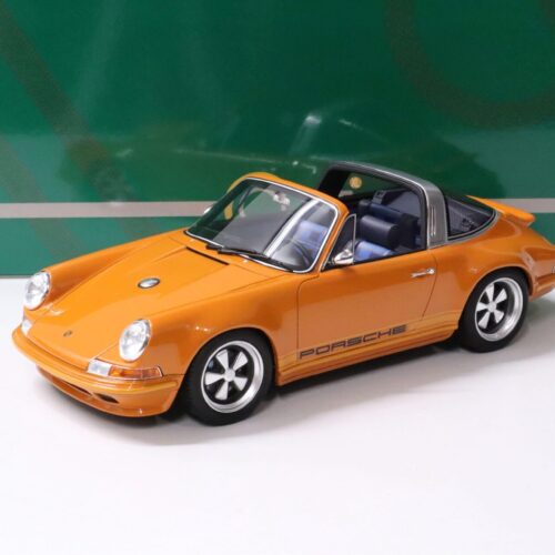 1:18 Cult Scale Models Porsche 911 Targa *SINGER* orange