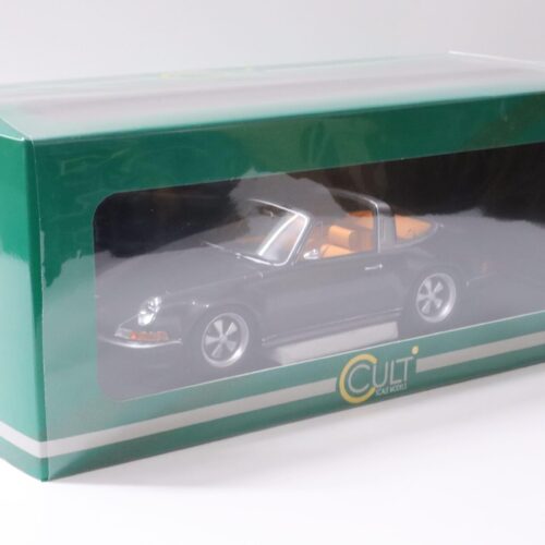 1:18 Cult Scale Models Porsche 911 Targa *SINGER* grey metallic