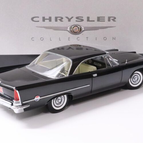 1:18 ERTL Collectibles 1957 Chrysler 300C Coupe black