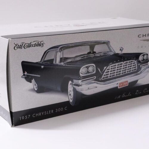 1:18 ERTL Collectibles 1957 Chrysler 300C Coupe black