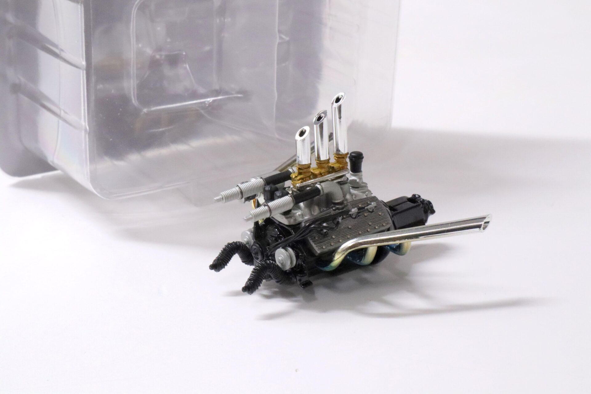 ID 58423 orig.jpg 1:18 GMP Hot Rod Flathead Engine Pack Motor + Getriebe 18927