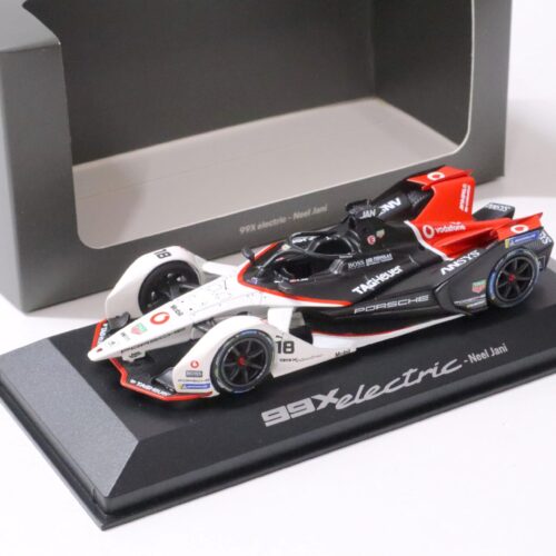 1:43 Minichamps Formel E Porsche 99X electric Neel Jani #18 DEALER VERSION SALE%%%